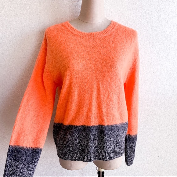 Topshop Sweaters - TOPSHOP Color Block Sweater